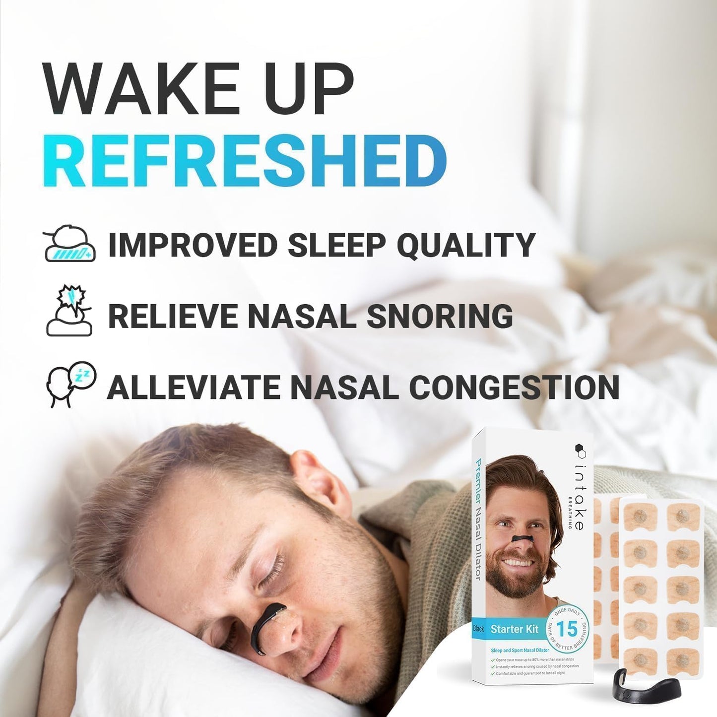 SMOOTHFLOW™ Nasal Strips